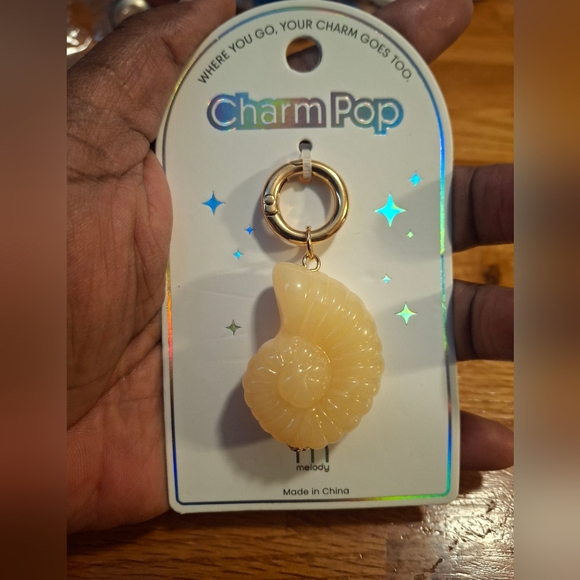 Charm Pop Accessories - Seashell Charm Pop